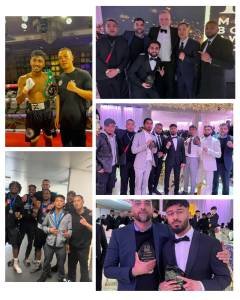 TKO Boxing Club fighters and team moments