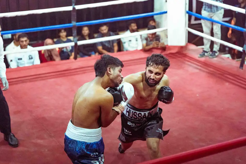 Xcel Contender Series boxing bout