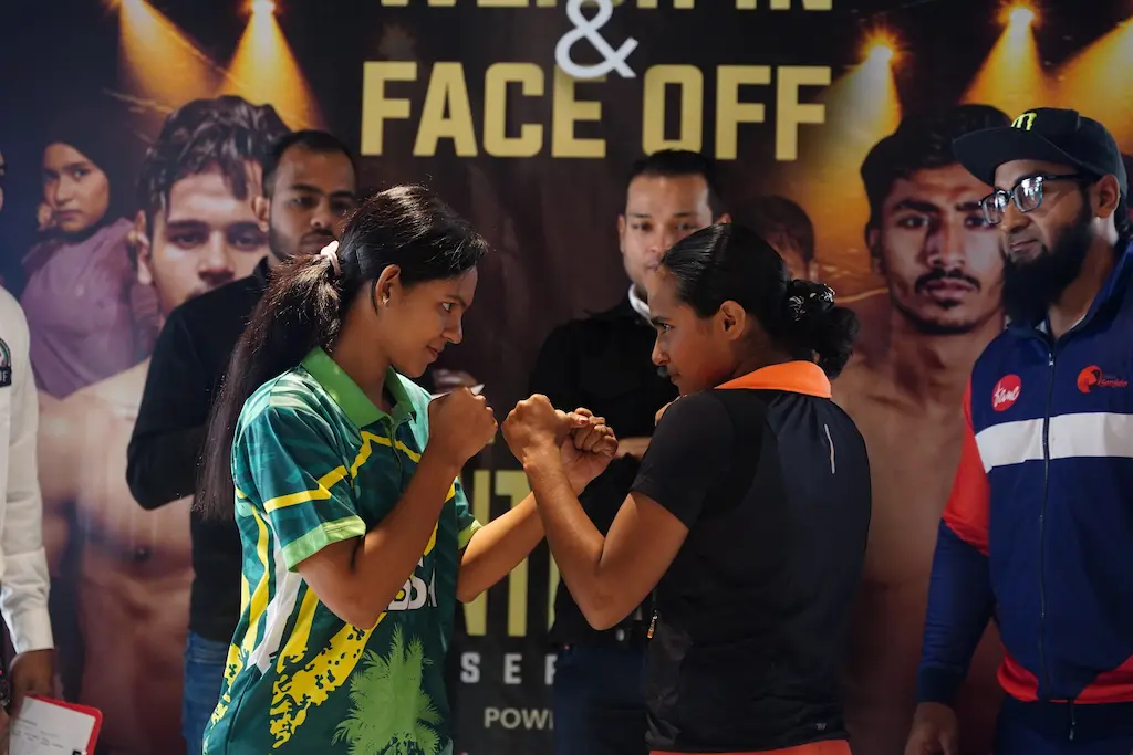 Xcel Promotion face off event