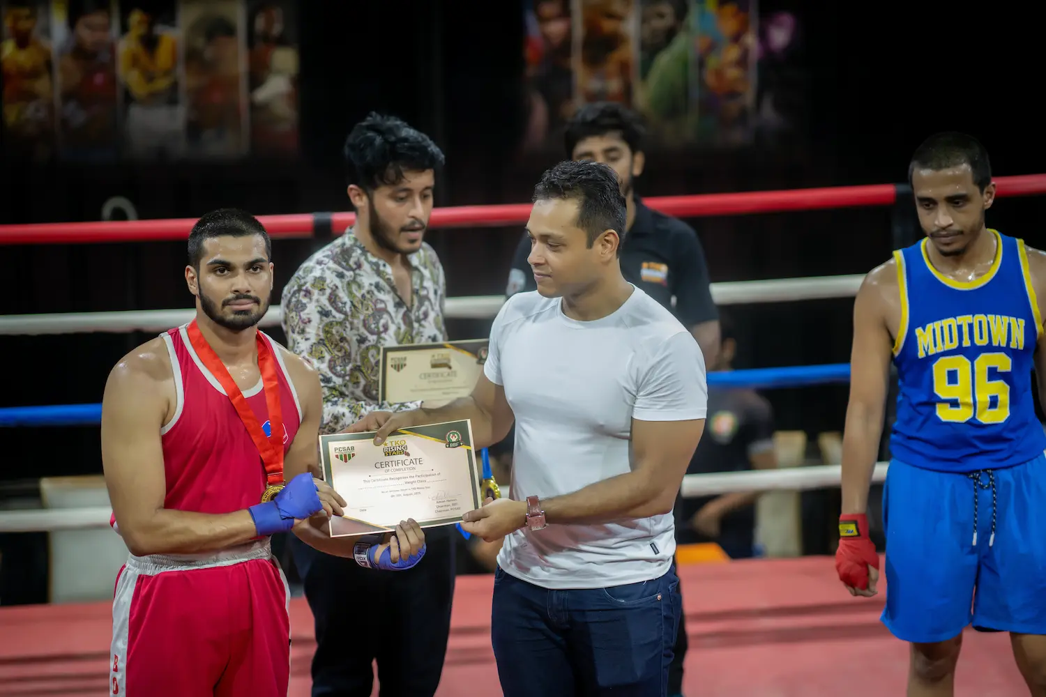 TKO Rising Stars event presentation