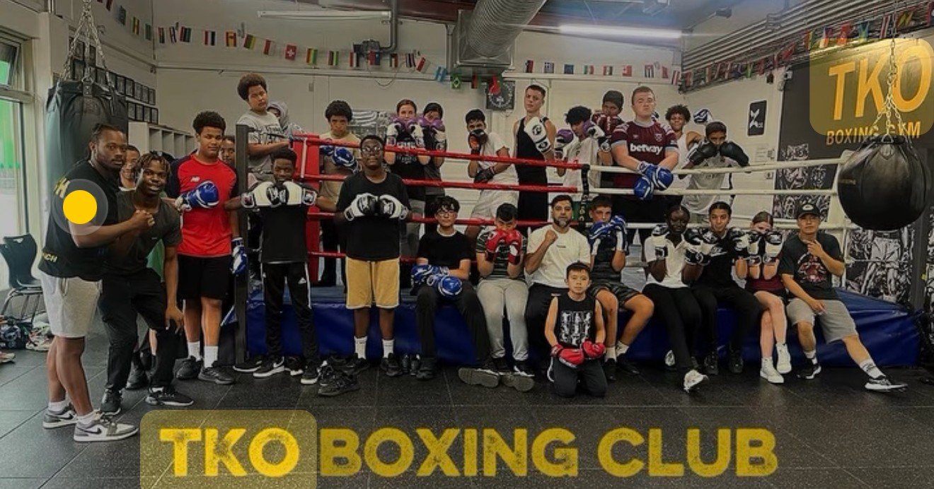 TKO Boxing Club Summer Camp Activity Photo